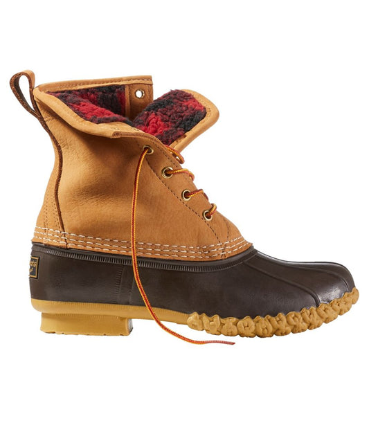 Women's Bean Boots, 8" Fleece-Lined Insulated | L.L.Bean Essential