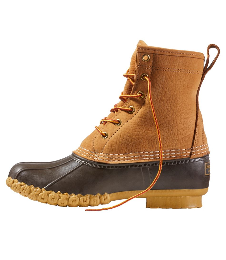 Women's Bean Boots, 8" Fleece-Lined Insulated | L.L.Bean Essential
