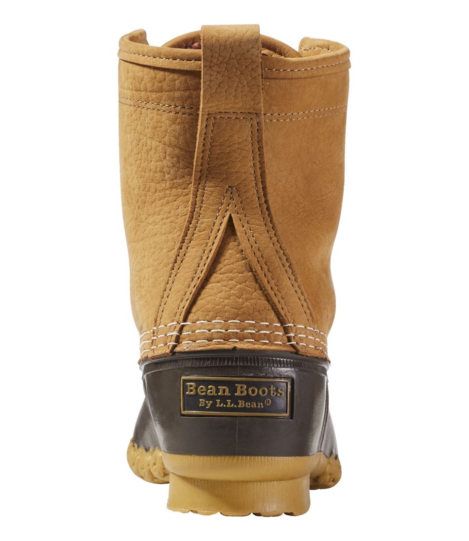 Women's Bean Boots, 8" Fleece-Lined Insulated | L.L.Bean Essential