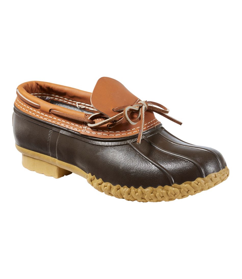 Men's Bean Boots, Rubber Mocs | L.L.Bean Everyday