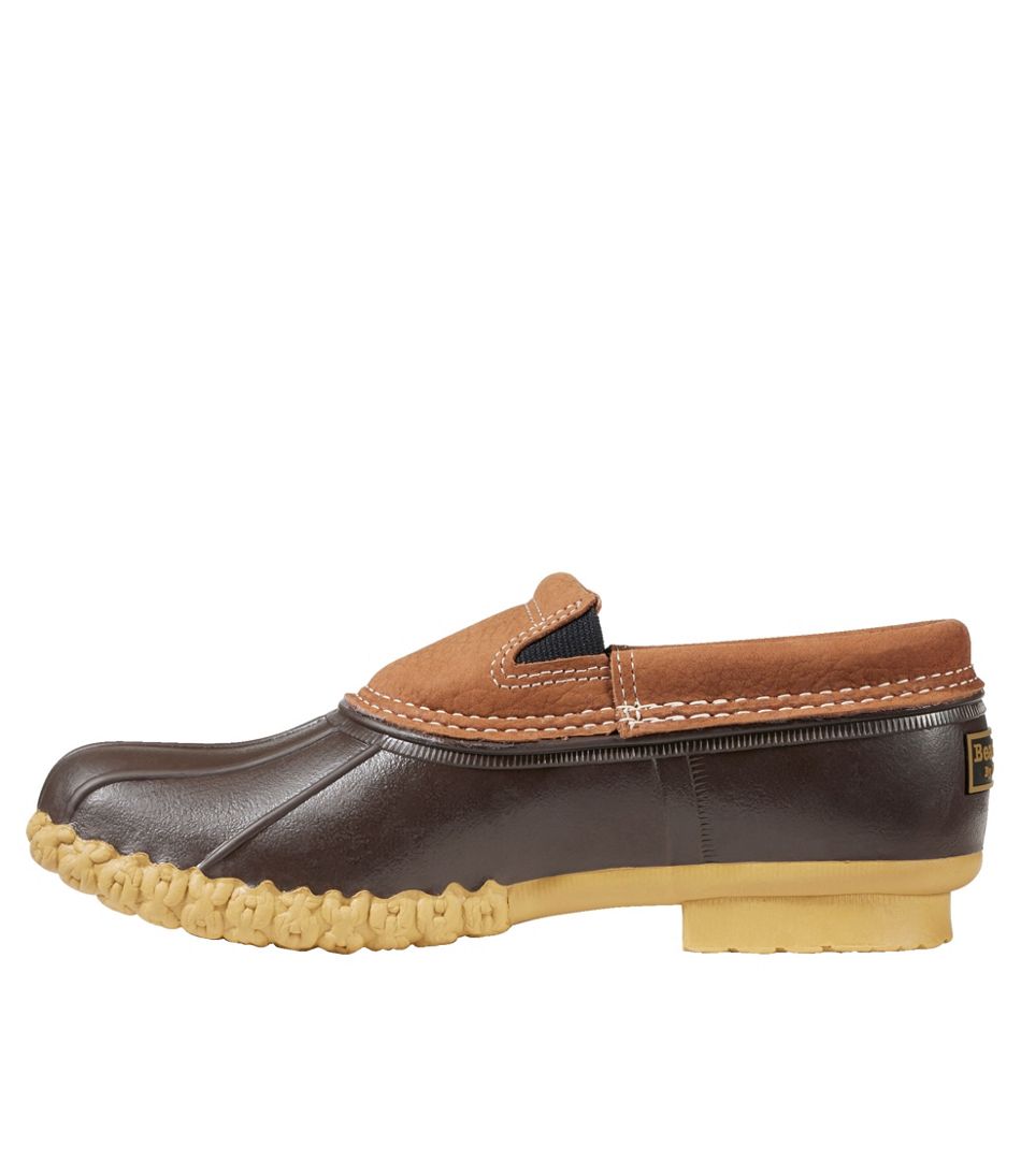 Men's Bean Boots, Slip-On Rubber Mocs | L.L.Bean Value