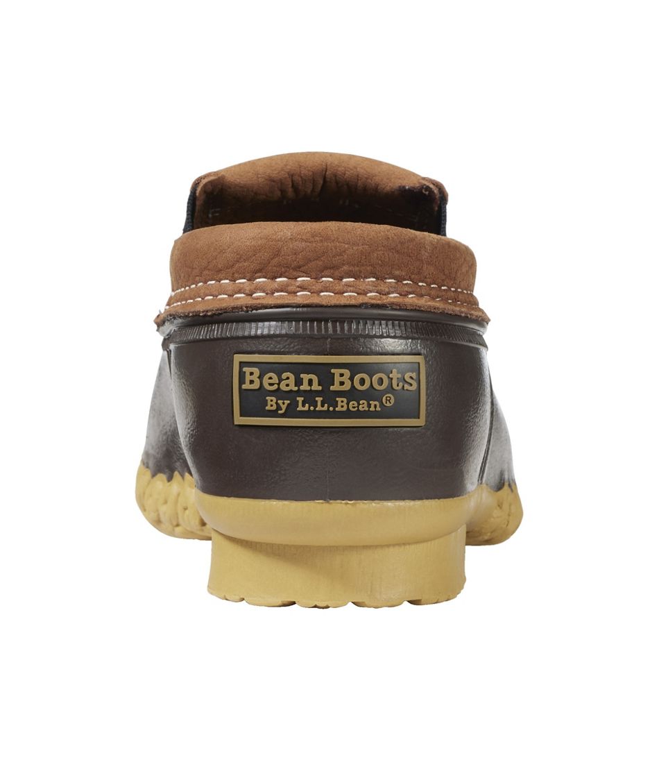 Men's Bean Boots, Slip-On Rubber Mocs | L.L.Bean Value