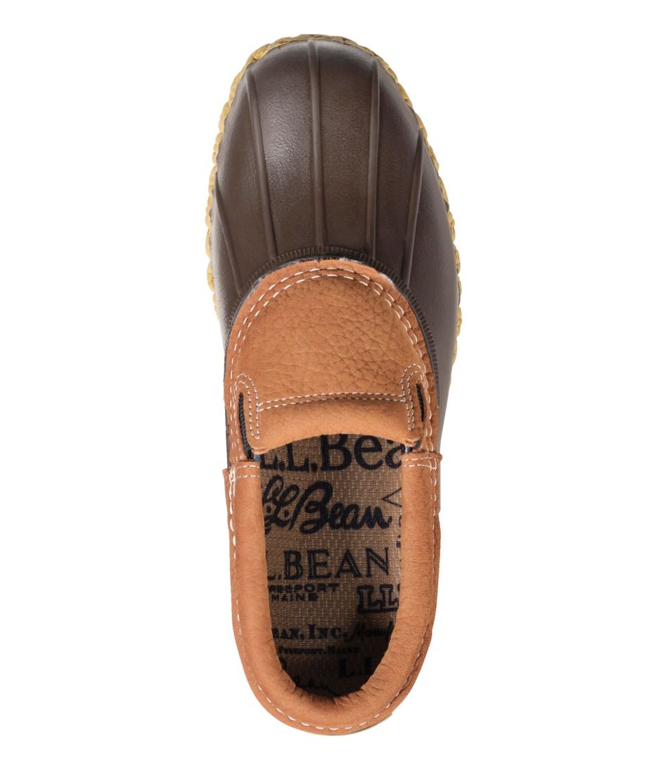 Men's Bean Boots, Slip-On Rubber Mocs | L.L.Bean Value