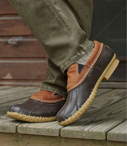 Men's Bean Boots, Slip-On Rubber Mocs | L.L.Bean Value