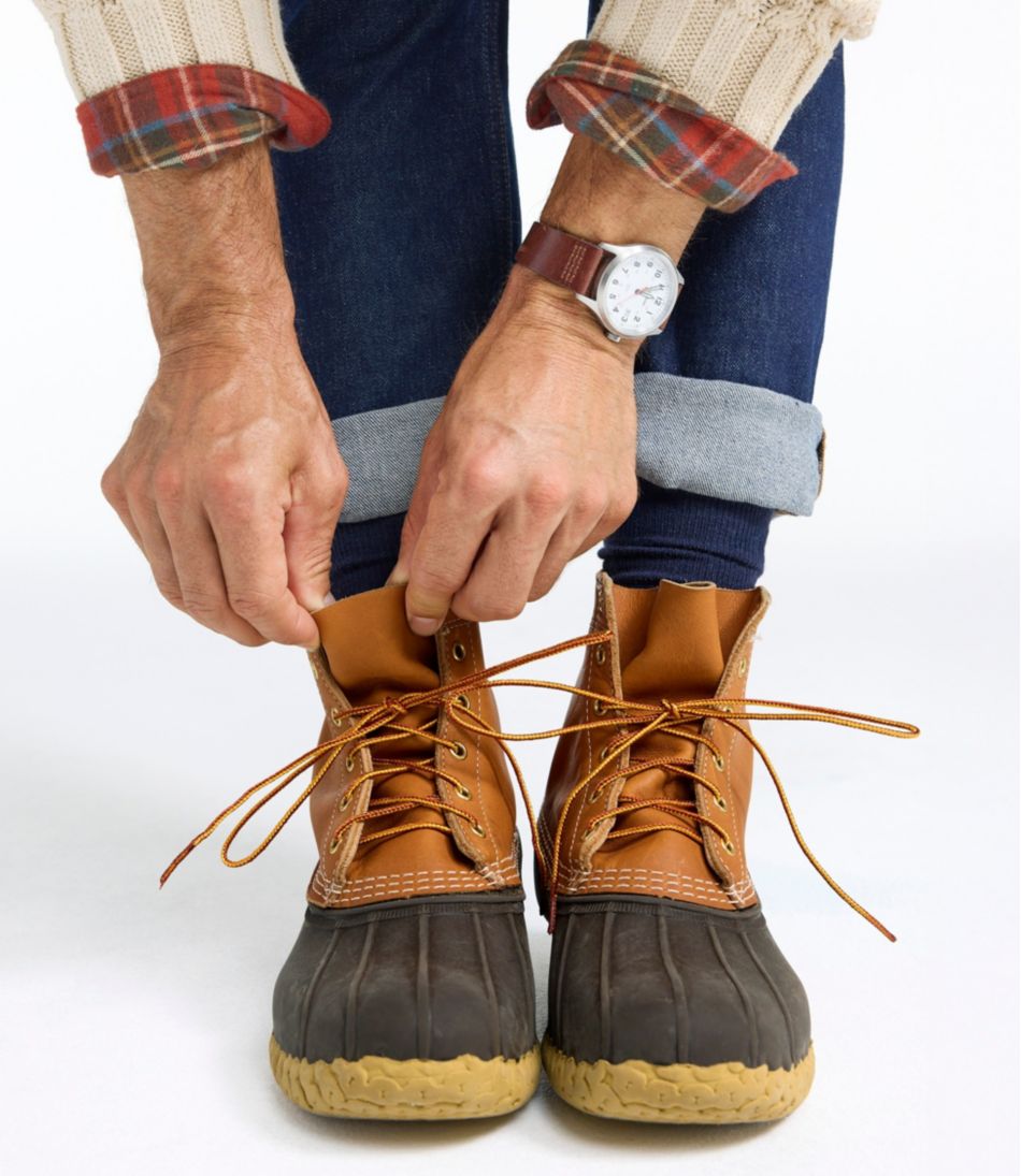 Men's Bean Boots, 8" | L.L.Bean Latest