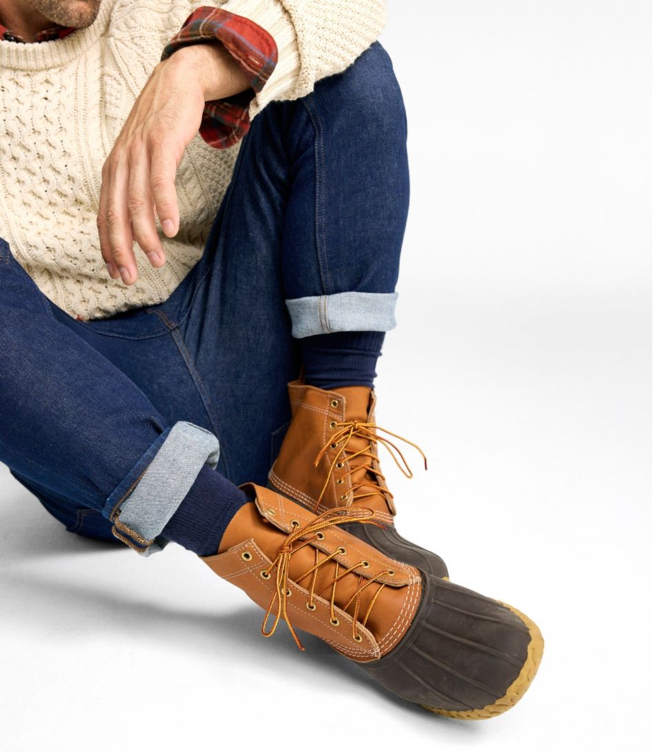 Men's Bean Boots, 8" | L.L.Bean Latest