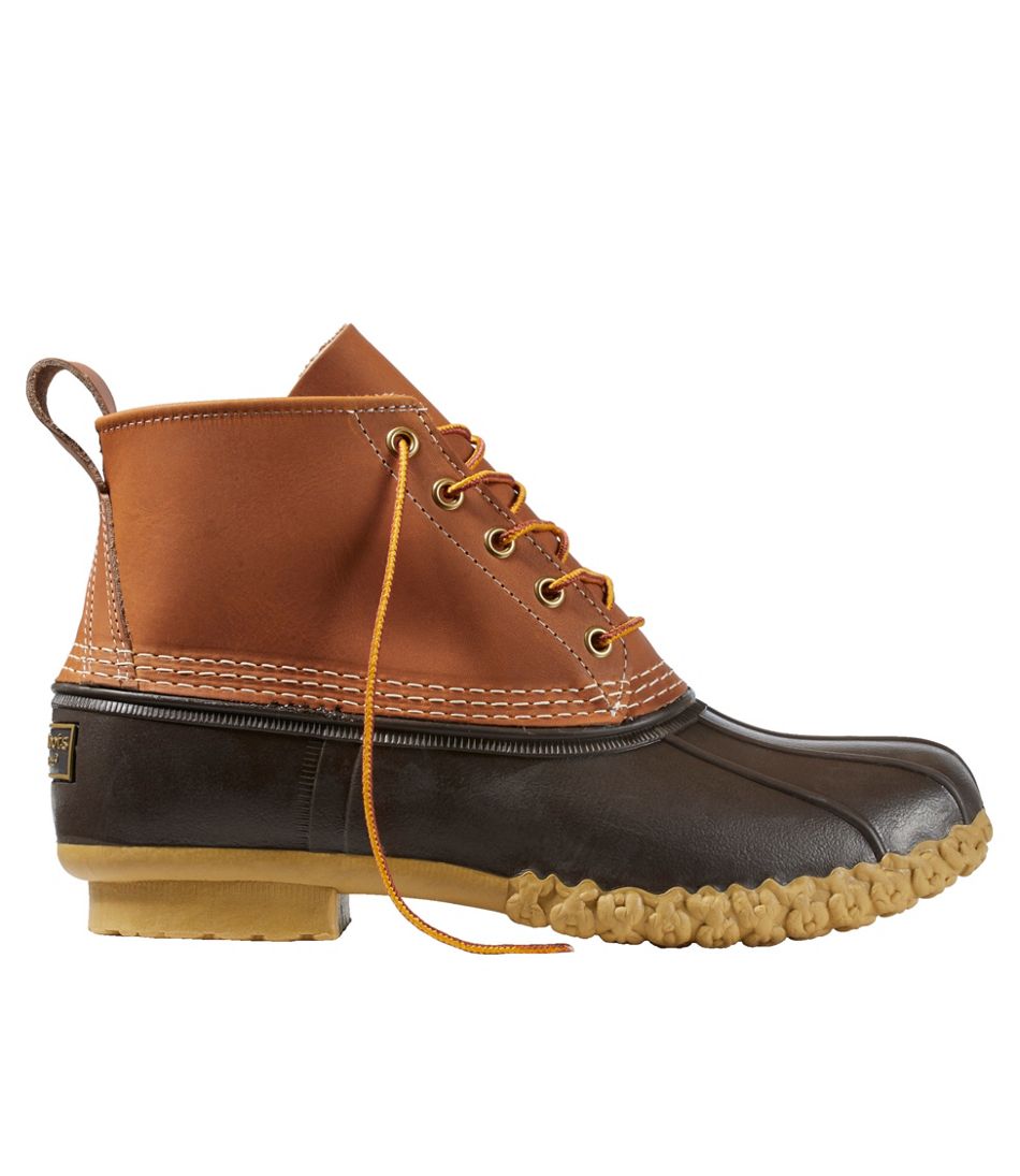 Men's Bean Boots, 6" | L.L.Bean Featured