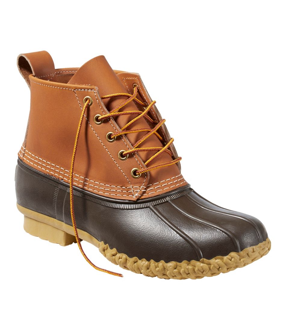 Men's Bean Boots, 6" | L.L.Bean Featured