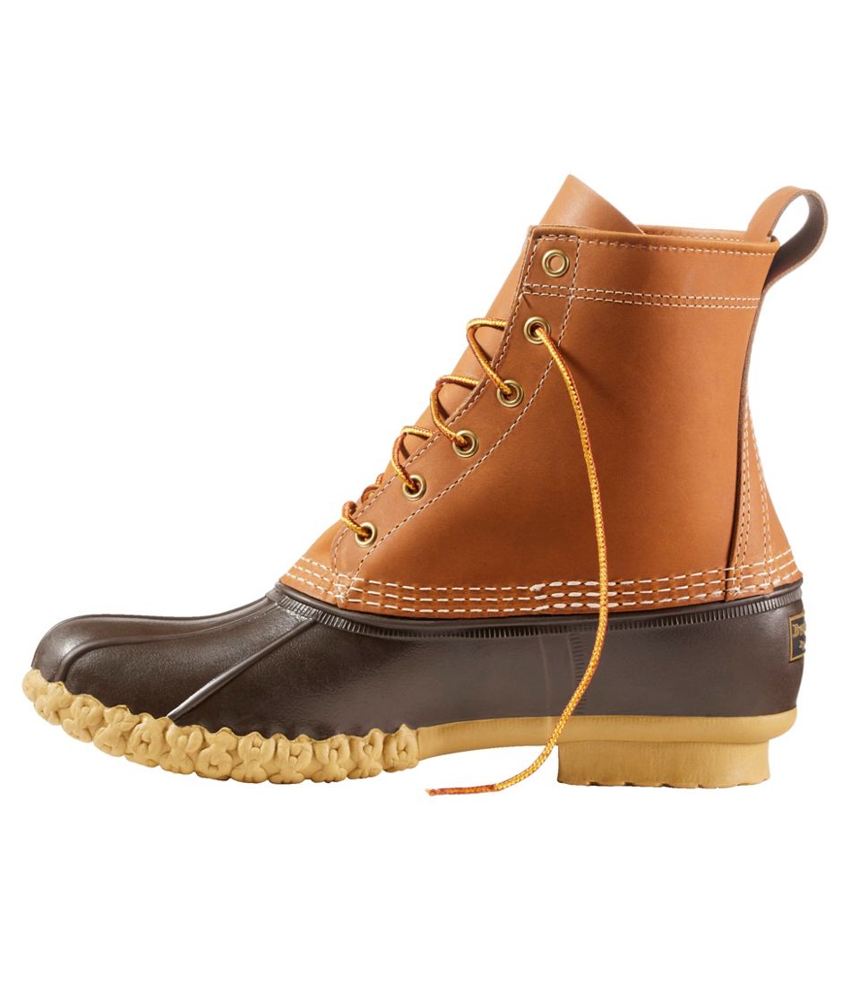 Men's Bean Boots, 8" Insulated | L.L.Bean Trending