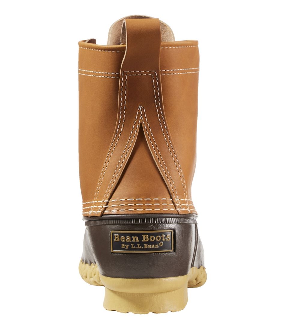 Men's Bean Boots, 8" Insulated | L.L.Bean Trending