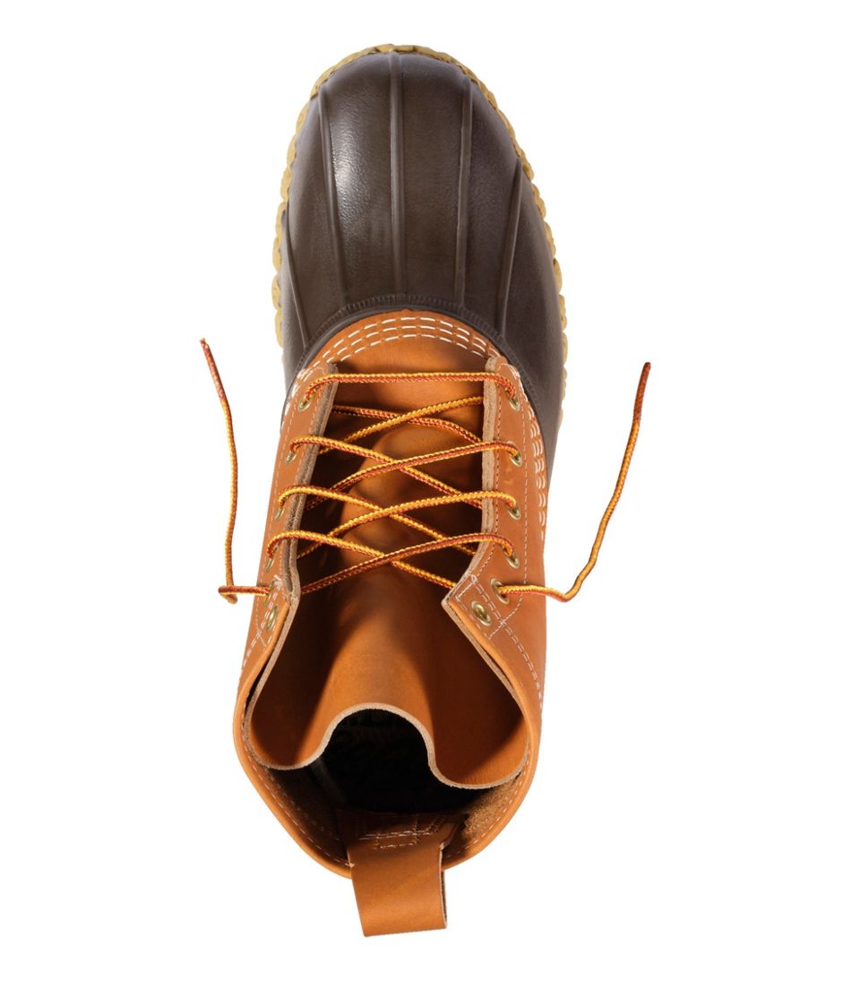 Men's Bean Boots, 8" Insulated | L.L.Bean Trending