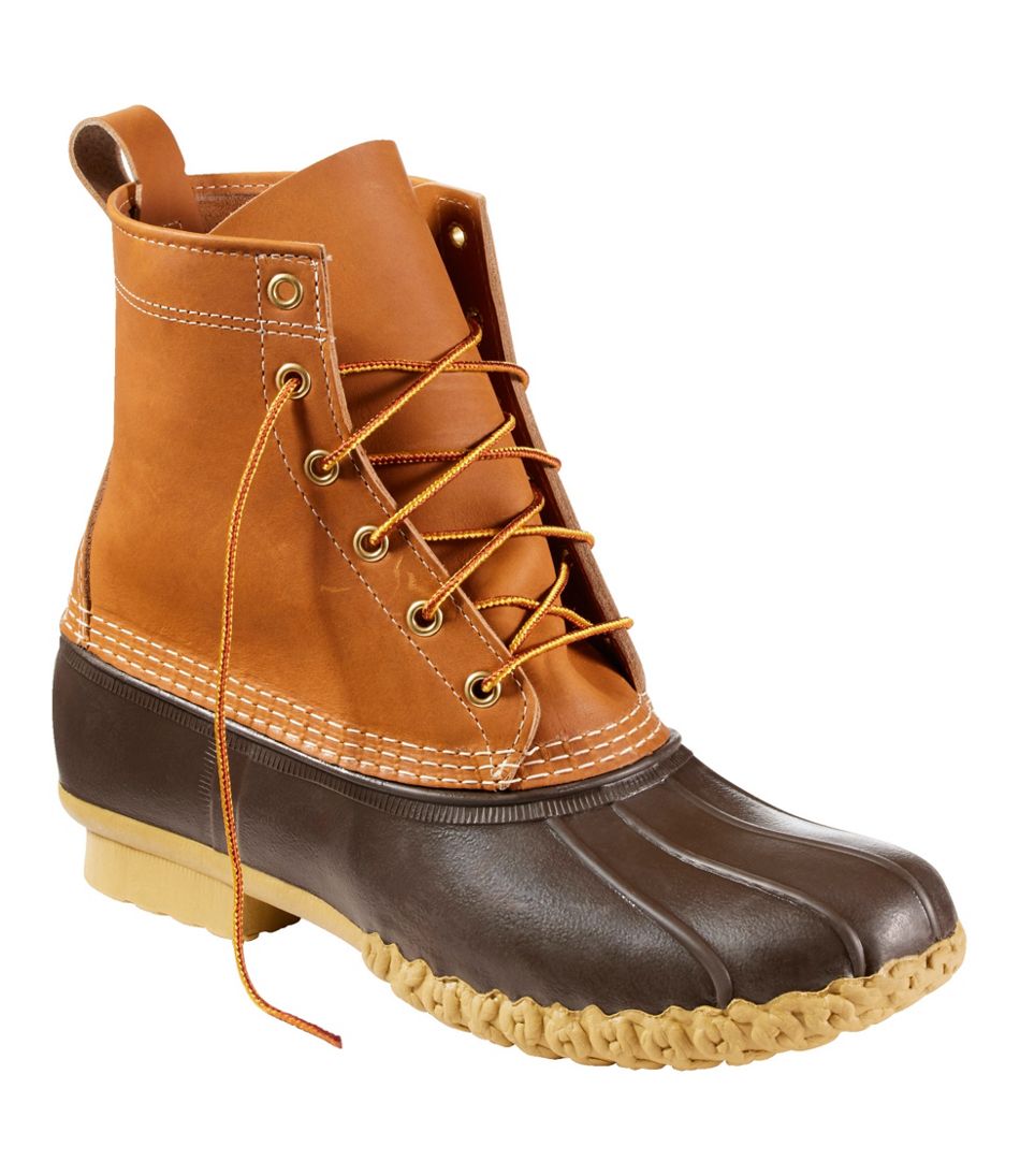 Men's Bean Boots, 8" Insulated | L.L.Bean Trending