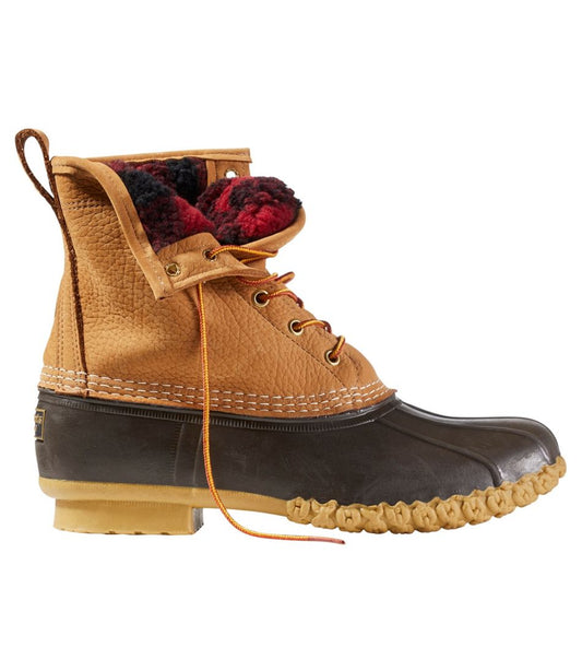 Men's Bean Boots, 8" Fleece-Lined Insulated | L.L.Bean Recommended