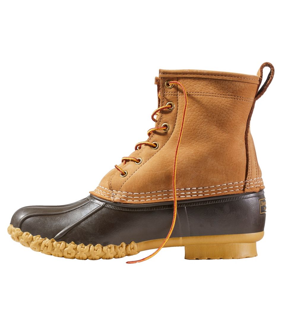 Men's Bean Boots, 8" Fleece-Lined Insulated | L.L.Bean Recommended