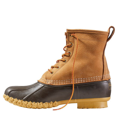 Men's Bean Boots, 8" Fleece-Lined Insulated | L.L.Bean Recommended
