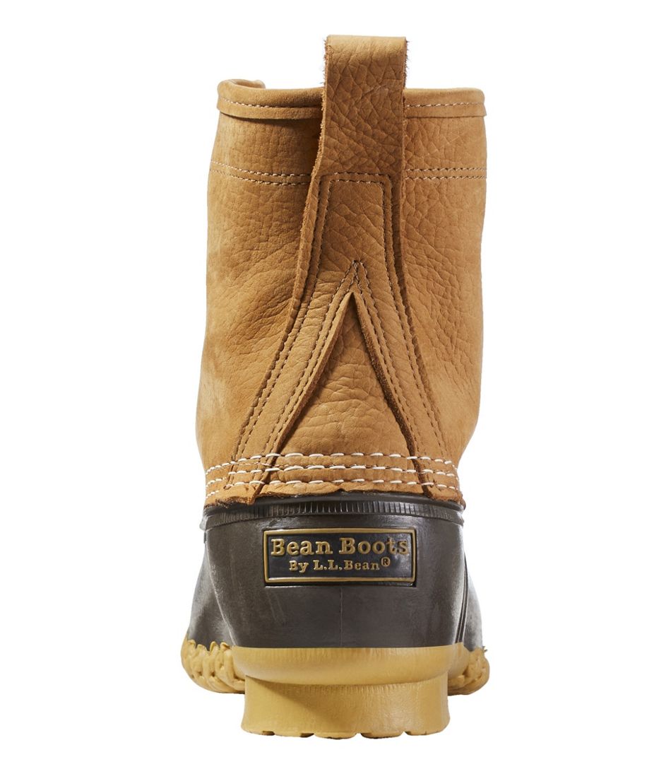 Men's Bean Boots, 8" Fleece-Lined Insulated | L.L.Bean Recommended