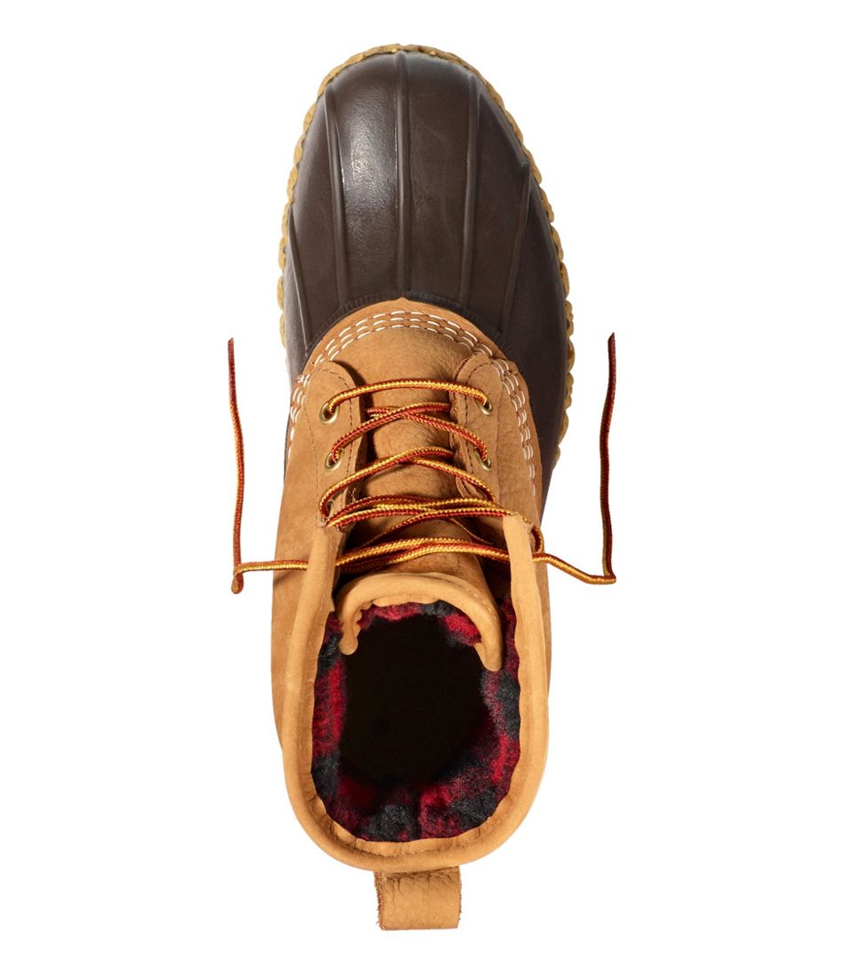 Men's Bean Boots, 8" Fleece-Lined Insulated | L.L.Bean Recommended