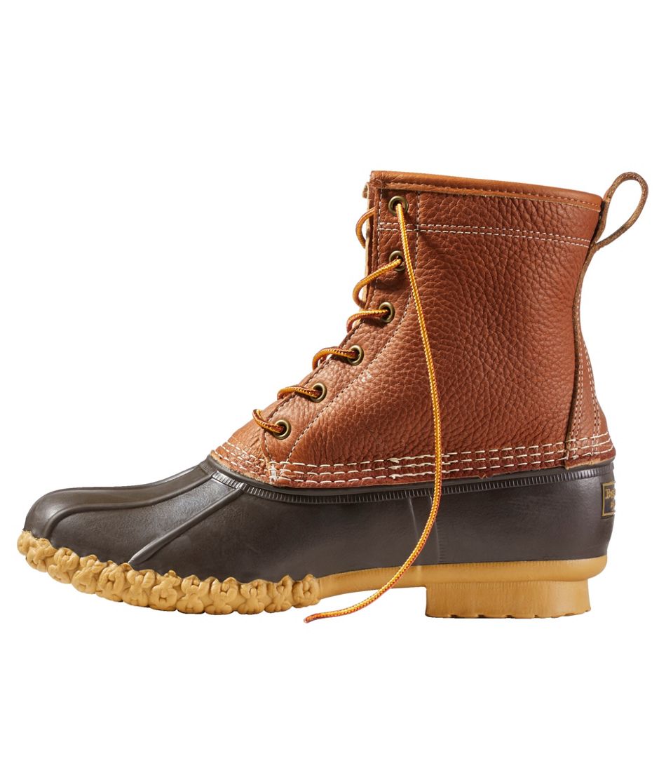 Men's Bean Boots, 8" Shearling-Lined Insulated | L.L.Bean Exclusive