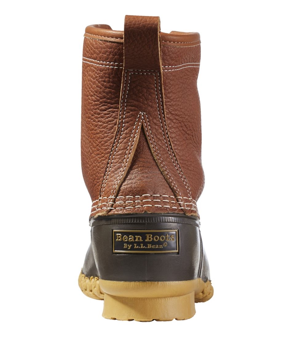Men's Bean Boots, 8" Shearling-Lined Insulated | L.L.Bean Exclusive