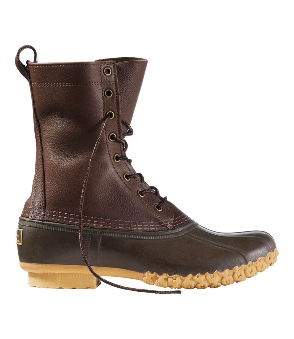 Men's Maine Hunting Shoes, 10" | L.L.Bean Essential
