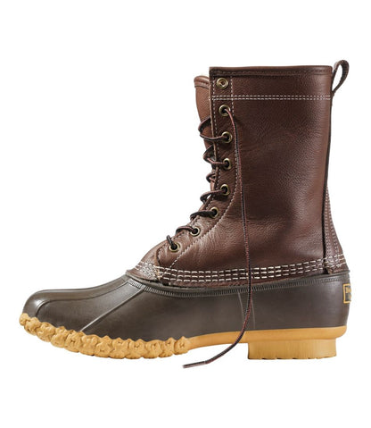 Men's Bean Boots, 10" Shearling-Lined | L.L.Bean Everyday