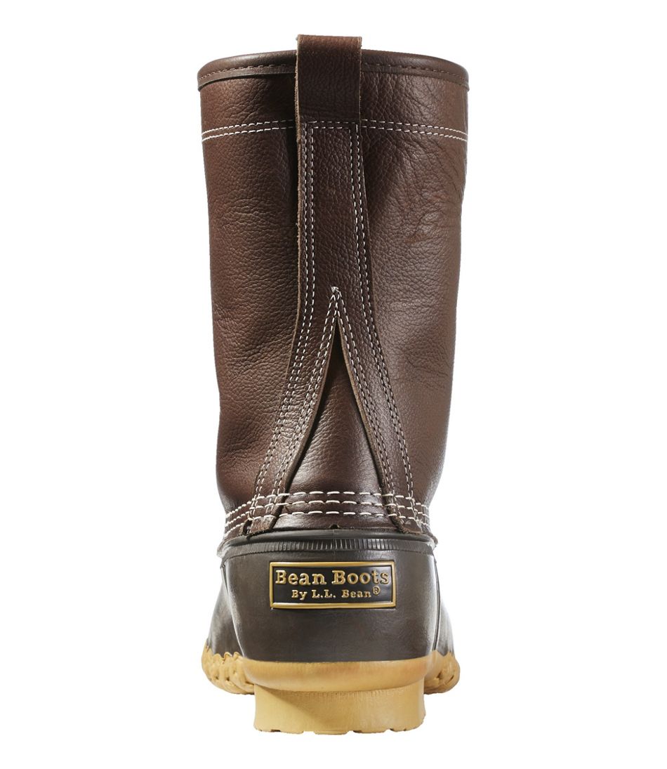 Men's Bean Boots, 10" Shearling-Lined | L.L.Bean Everyday