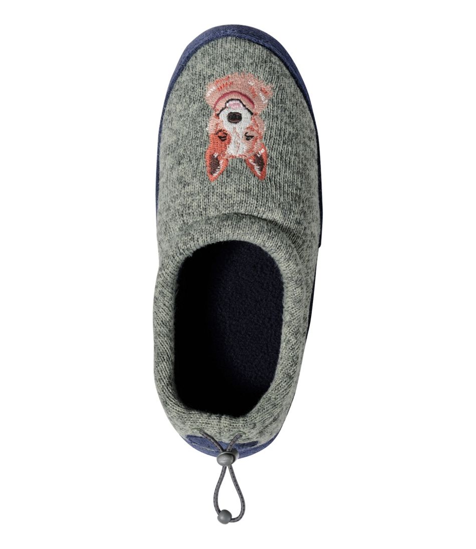 Kids' Sweater Fleece Slippers, Motif | L.L.Bean Latest