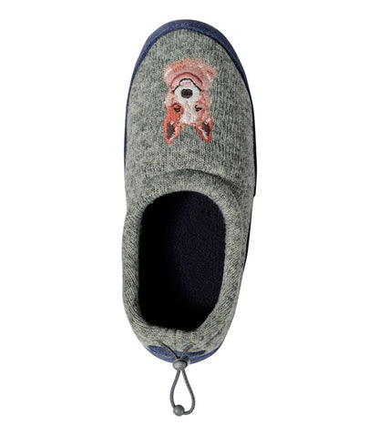 Kids' Sweater Fleece Slippers, Motif | L.L.Bean Latest