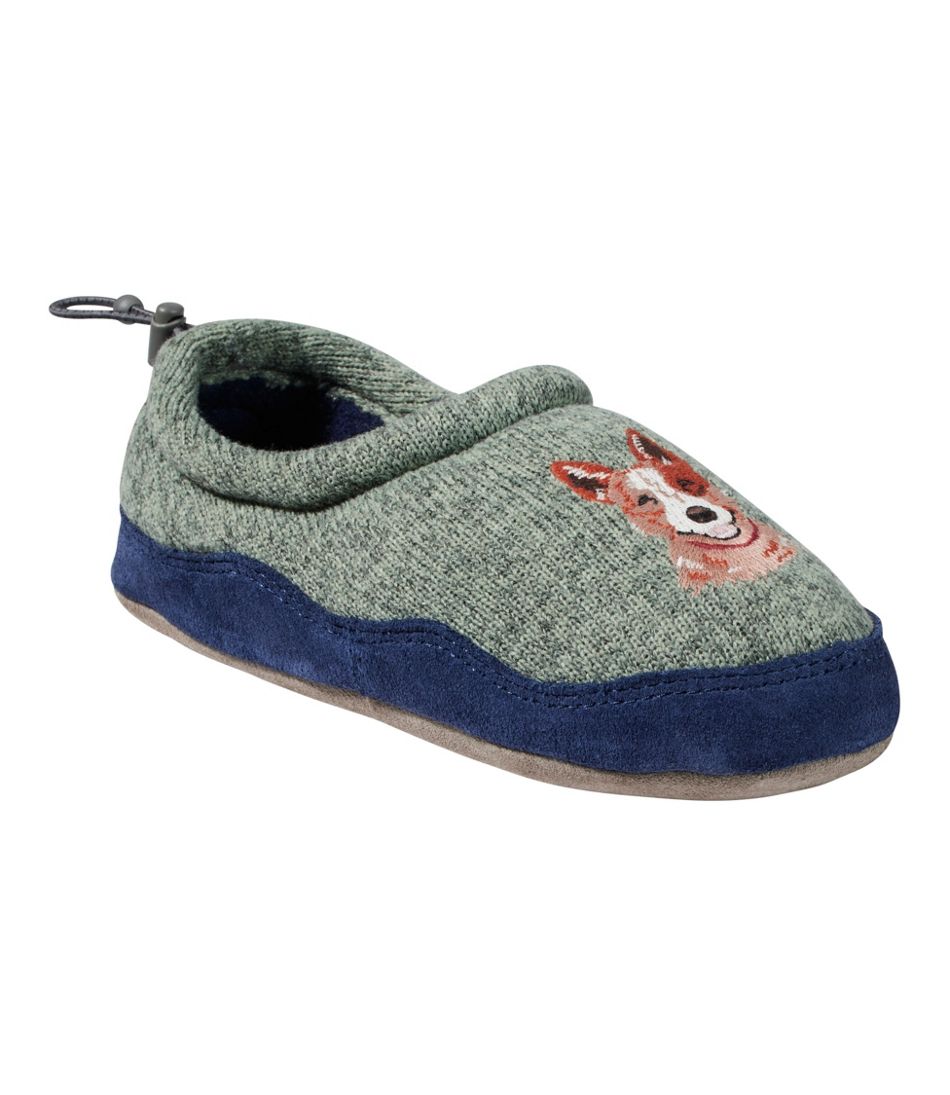 Kids' Sweater Fleece Slippers, Motif | L.L.Bean Latest