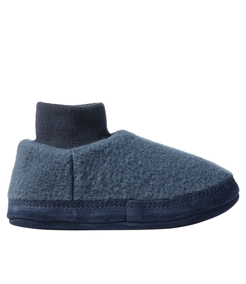 Toddlers' Mountain Classic Fleece Slippers | L.L.Bean Featured