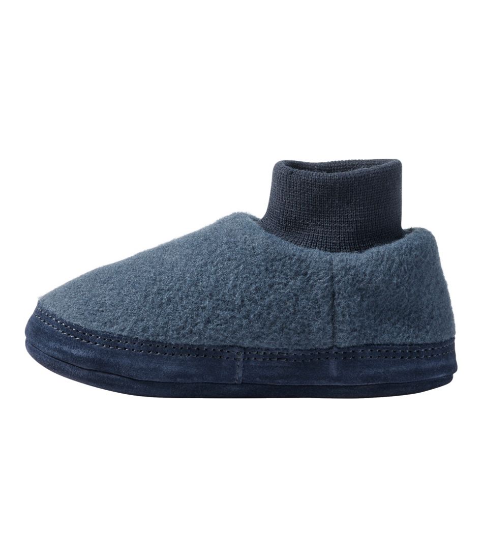 Toddlers' Mountain Classic Fleece Slippers | L.L.Bean Featured