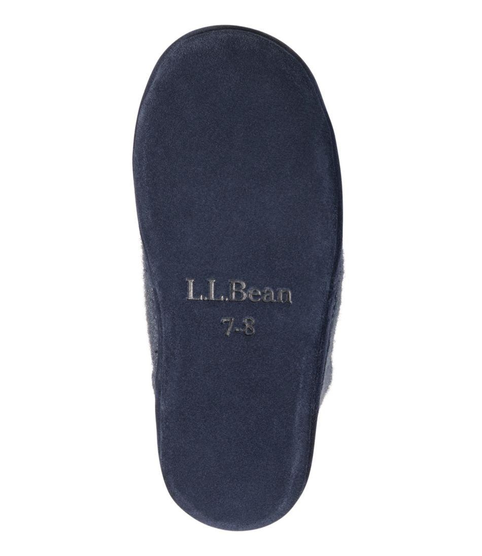 Toddlers' Mountain Classic Fleece Slippers | L.L.Bean Featured