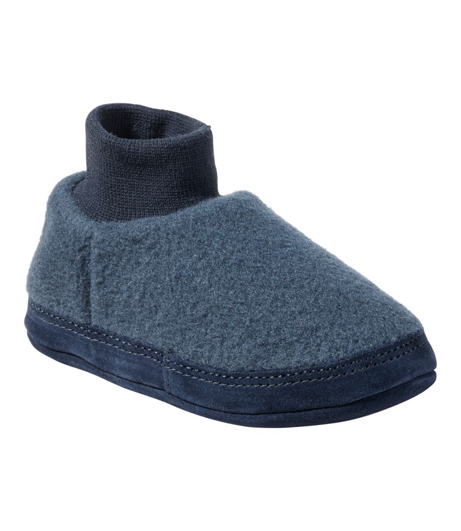 Toddlers' Mountain Classic Fleece Slippers | L.L.Bean Featured