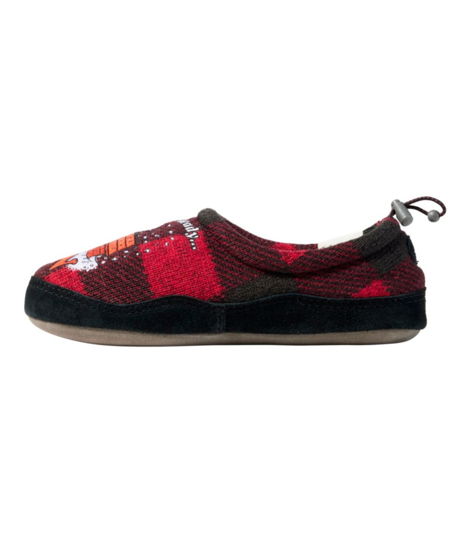 Kids' L.L.Bean X Peanuts Sweater Fleece Slippers | L.L.Bean Best Seller