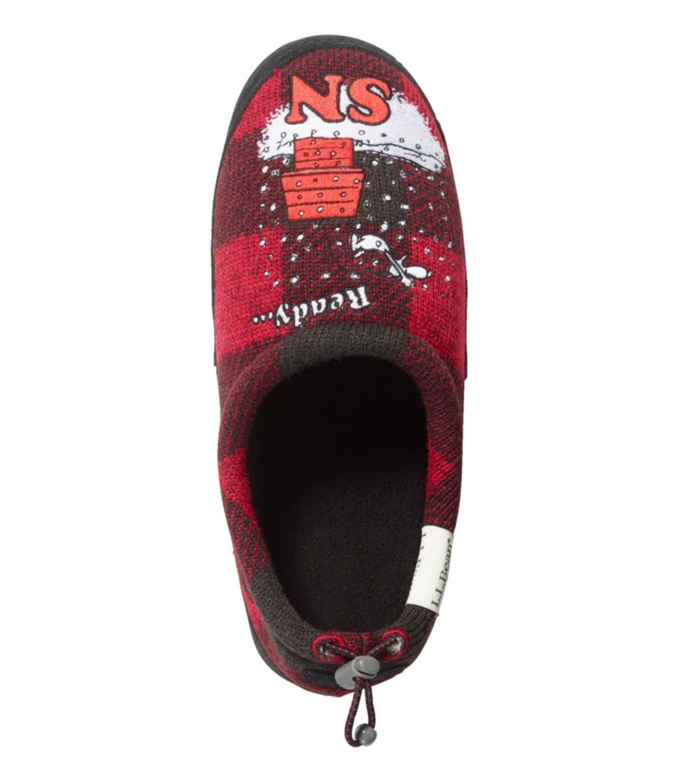 Kids' L.L.Bean X Peanuts Sweater Fleece Slippers | L.L.Bean Best Seller