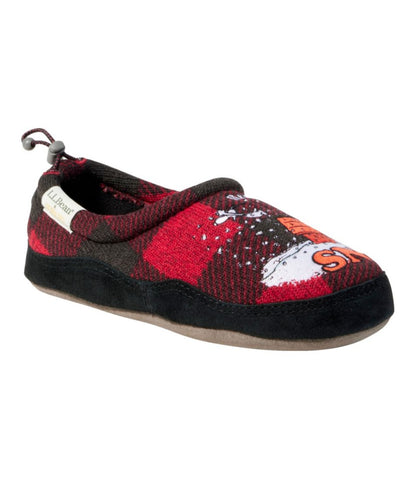 Kids' L.L.Bean X Peanuts Sweater Fleece Slippers | L.L.Bean Best Seller