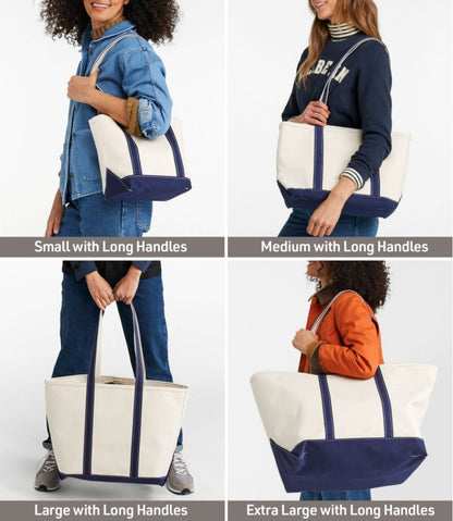 Boat and Tote®, Zip-Top | L.L.Bean Featured