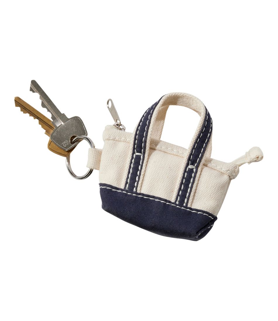 L.L.Bean Tote Bag Key Chain | L.L.Bean Best Seller