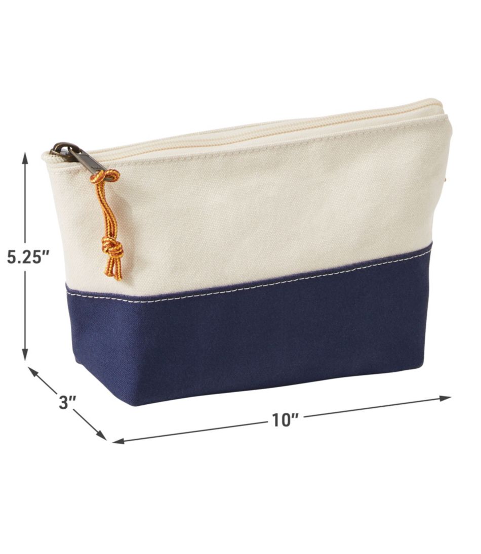 Boat and Tote Zip Pouch | L.L.Bean Recommended