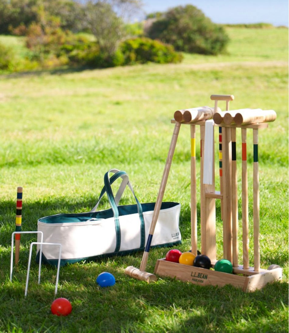 Maine Coast Croquet Boat and Tote | L.L.Bean Exclusive