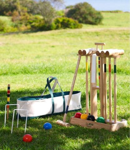 Maine Coast Croquet Boat and Tote | L.L.Bean Exclusive