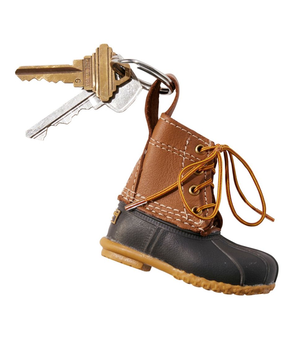Bean Boot Key Chain, Tan/Brown | L.L.Bean Signature