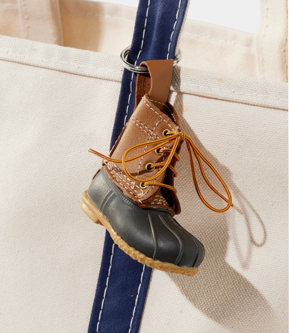 Bean Boot Key Chain, Tan/Brown | L.L.Bean Signature