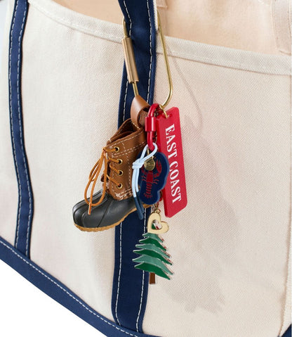 Bean Boot Key Chain, Tan/Brown | L.L.Bean Signature