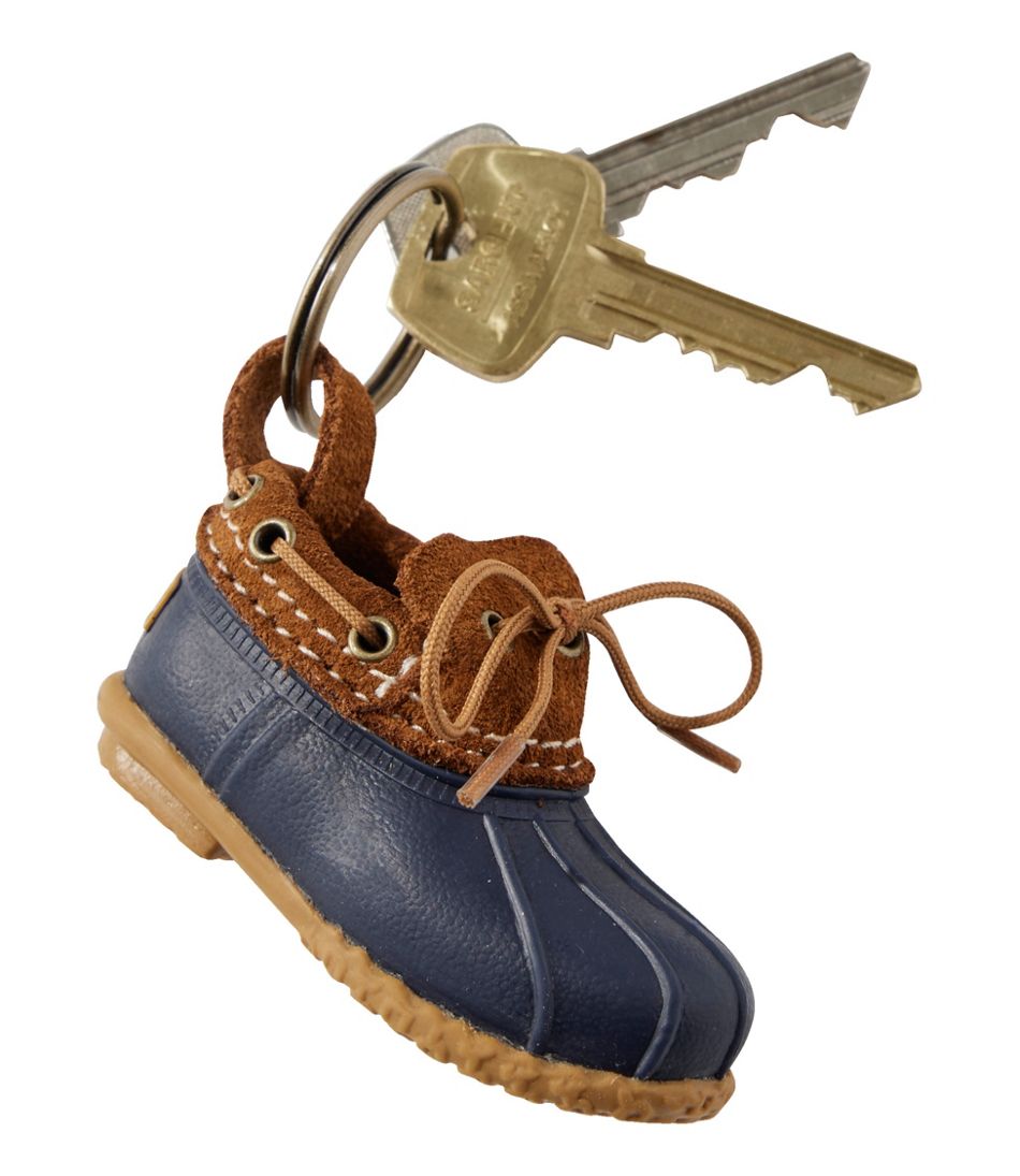 L.L.Bean Rubber Moc Key Chain | L.L.Bean Everyday