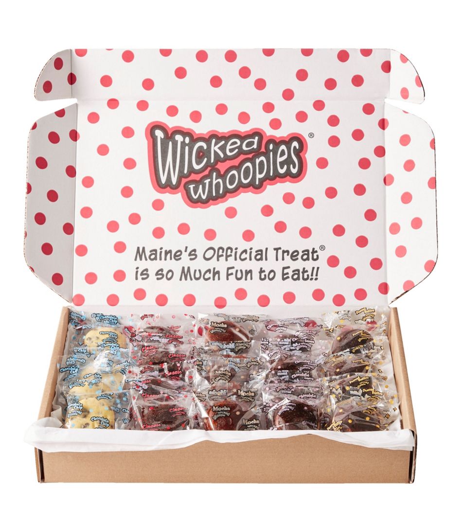 Chocolate Lover's Mini Whoopie Pies, Set of 20 | L.L.Bean Great Value