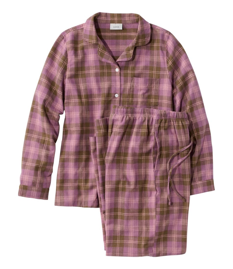 Women's Scotch Plaid Flannel Pajamas | L.L.Bean Popular