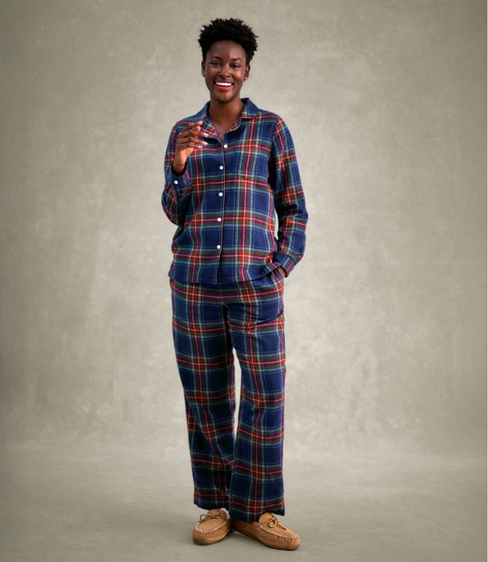 Women's Scotch Plaid Flannel Pajamas | L.L.Bean Popular