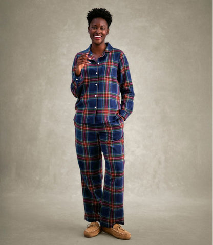 Women's Scotch Plaid Flannel Pajamas | L.L.Bean Popular