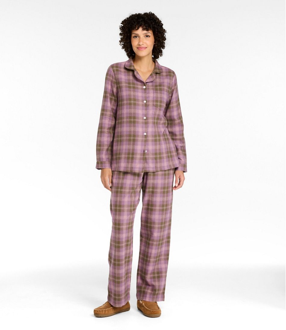 Women's Scotch Plaid Flannel Pajamas | L.L.Bean Popular